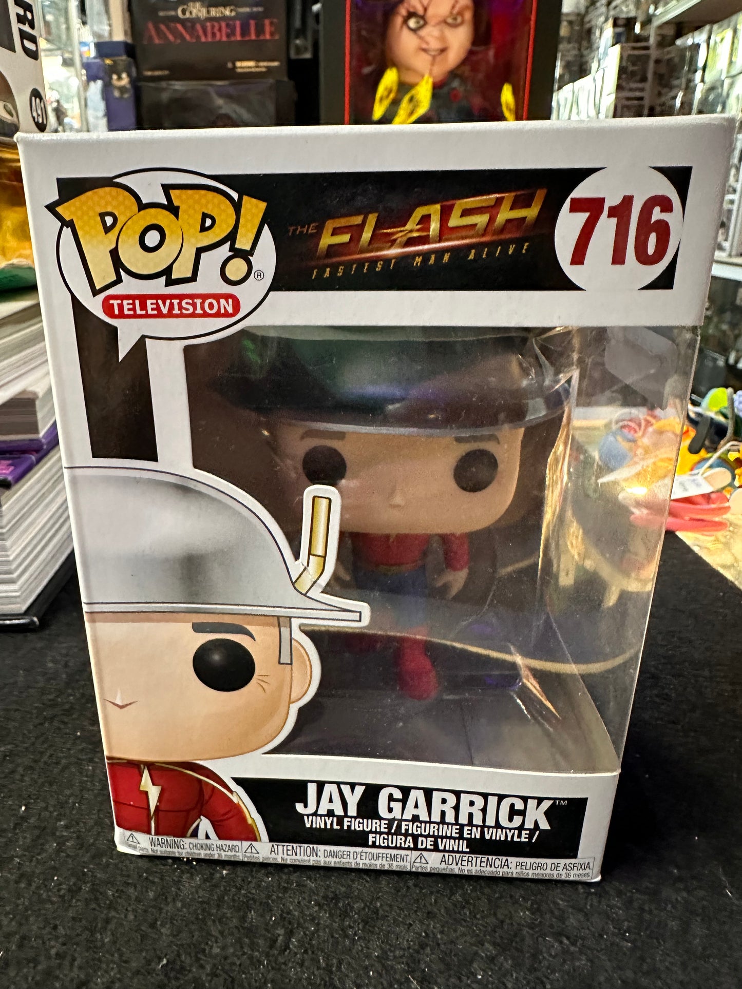 FUNKO POP THE FLASH JAY GARRICK #716