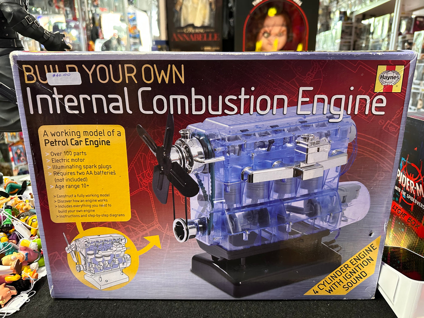 BUILD YOUR OWN INTERNAL COMBUSTION ENGINE