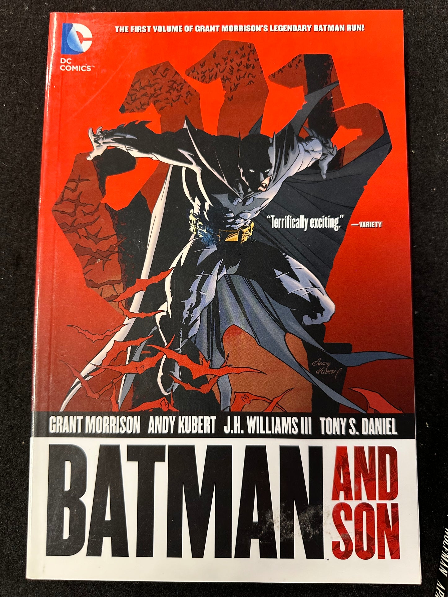 DC COMICS GRAPHIC NOVEL BATMAN - BATMAN AND SON