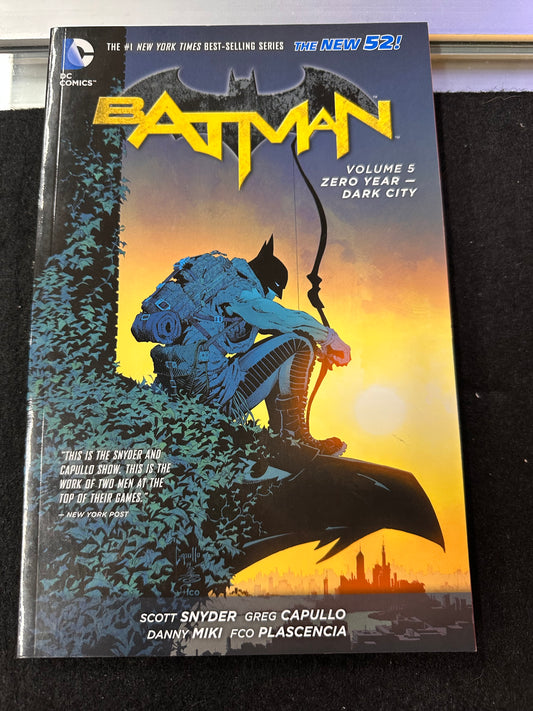 DC COMICS THE NEW 52 BATMAN VOL 5