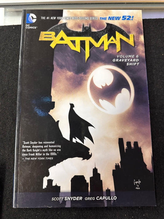 DC COMICS THE NEW 52 BATMAN VOL 6