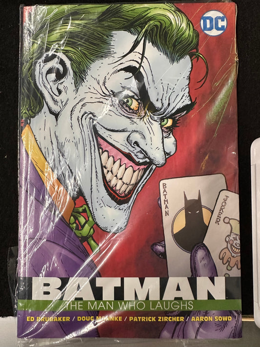 DC BATMAN THE MAN WHO LAUGHS