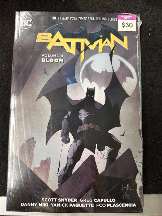 DC BATMAN BLOOM VOL9