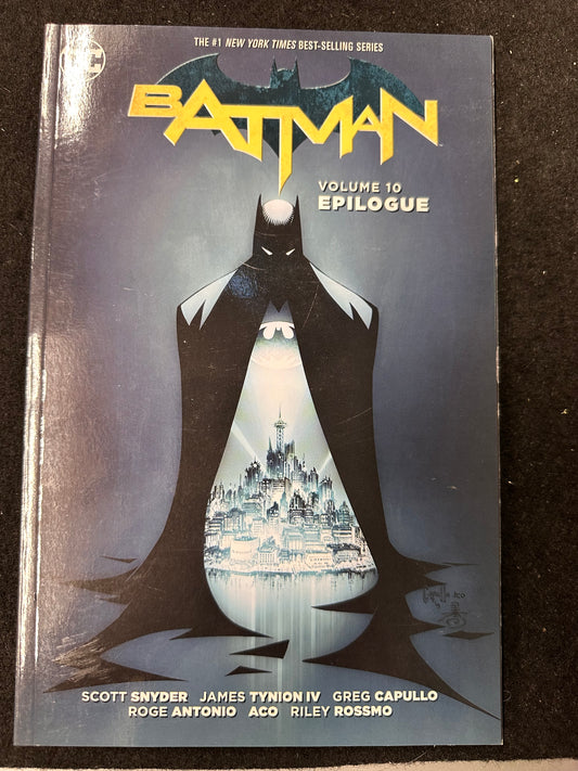 DC COMICS BATMAN EPILOGUE VOL 10