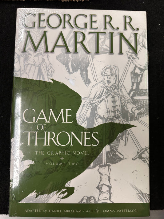 A GAME OF THRONES THE GRAPHIC NOVEL