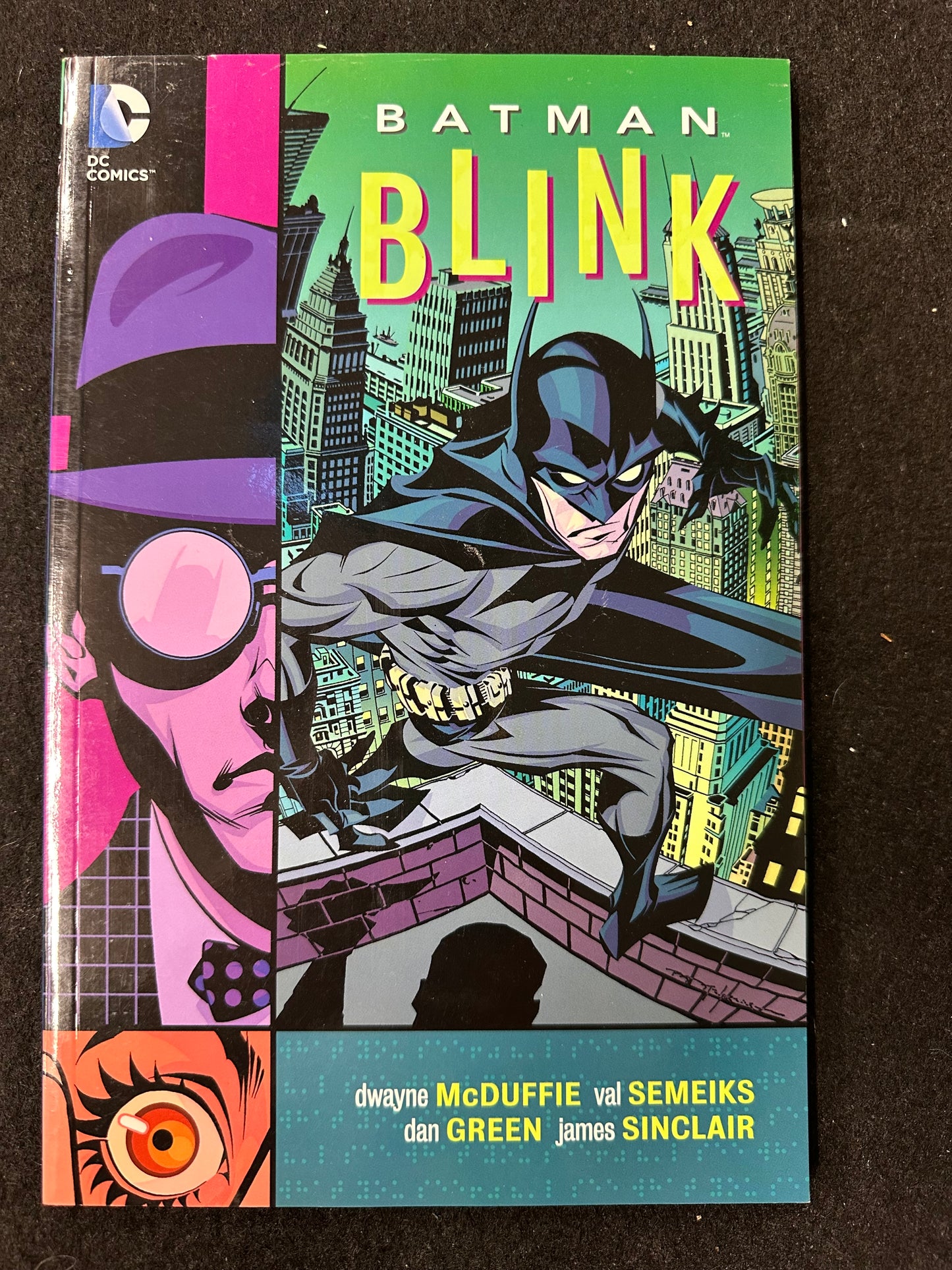 DC COMICS BATMAN BLINK