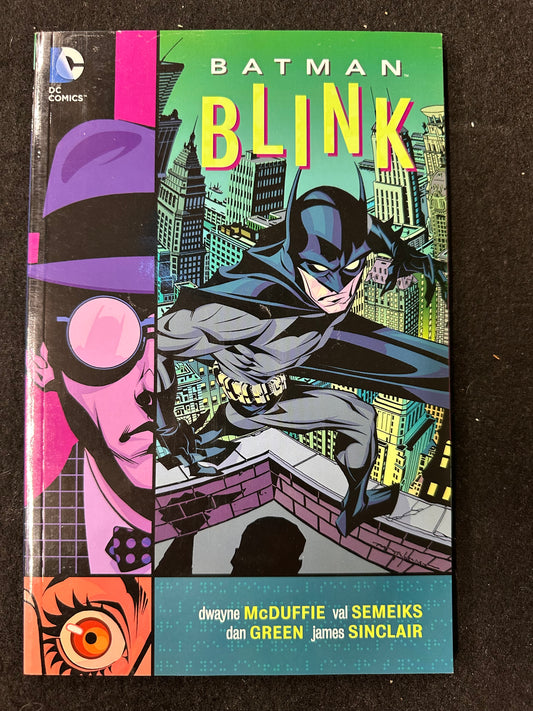 DC COMICS BATMAN BLINK