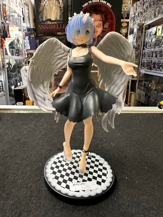 ANIME REM FALLEN ANGEL FIGURE