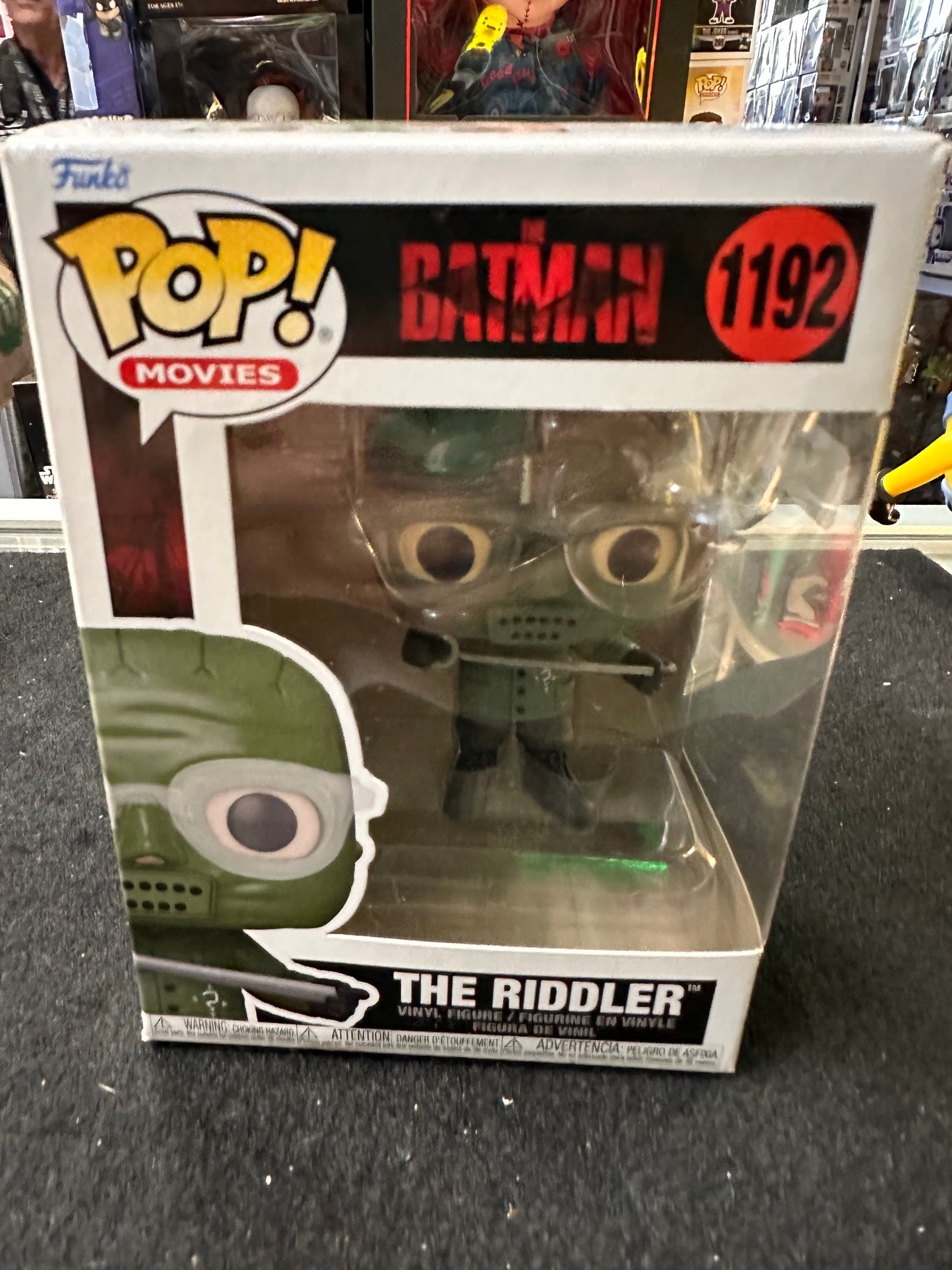 FUNKO POP BATMAN THE RIDDLER #1192