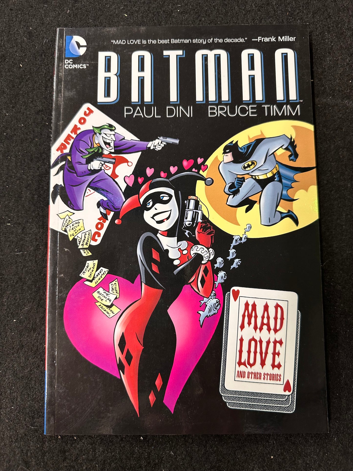 BATMAN MAD LOVE AND OTHER STORIES