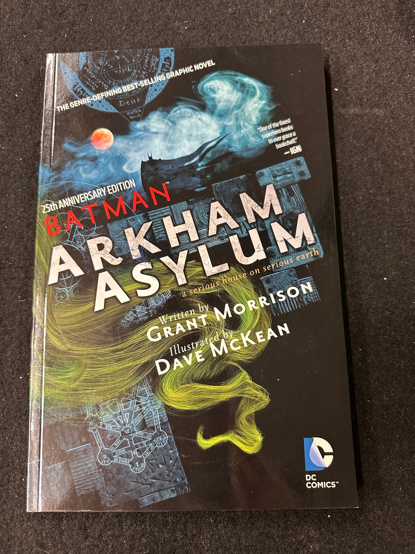 BATMAN 25TH ANNIVERSARY EDITION ARKHAM ASYLUM