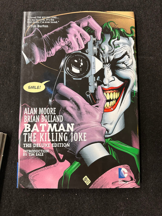 BATMAN THE KILLING JOKE THE DELUXE EDITION