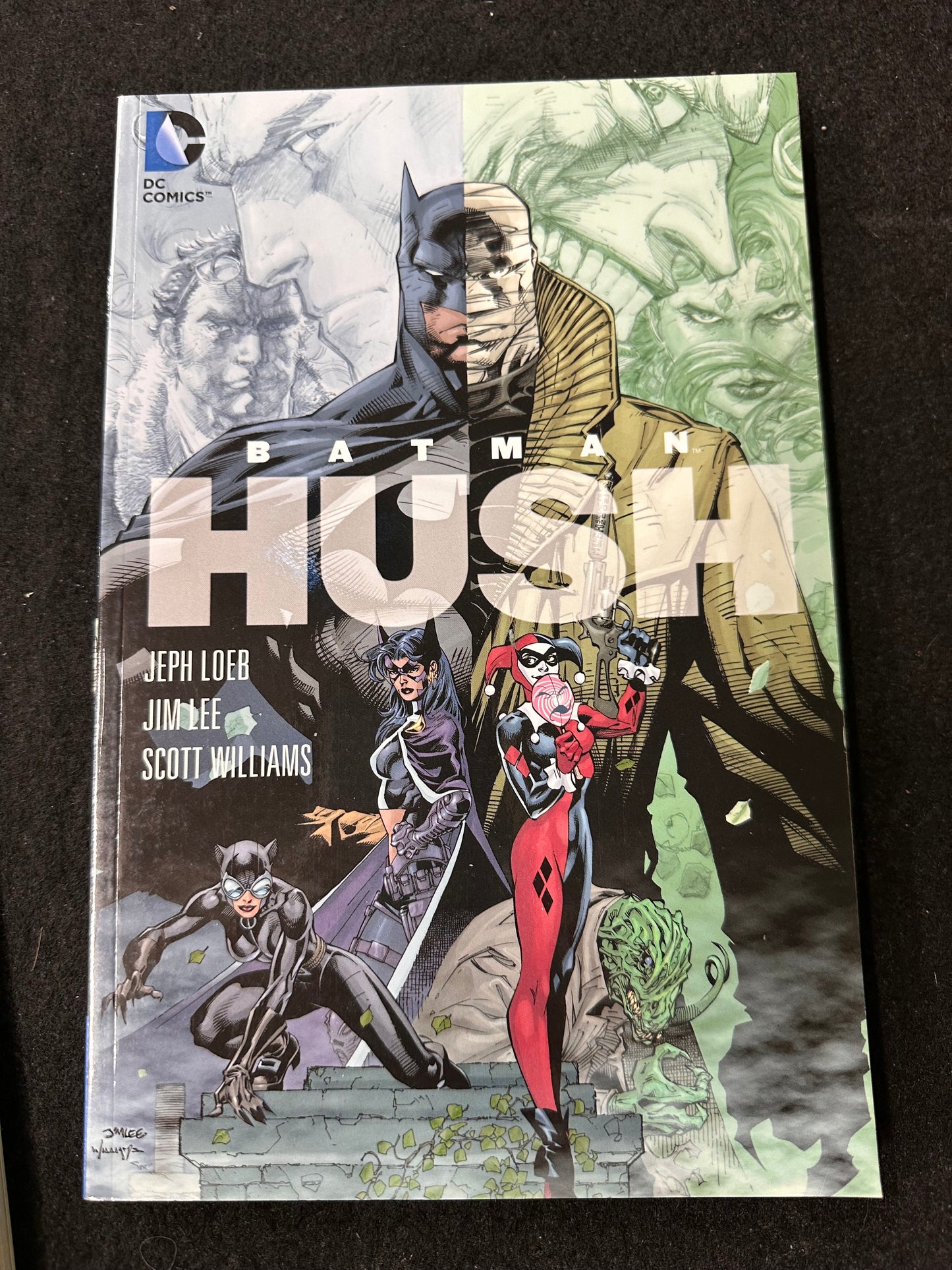 DC COMICS BATMAN HUSH