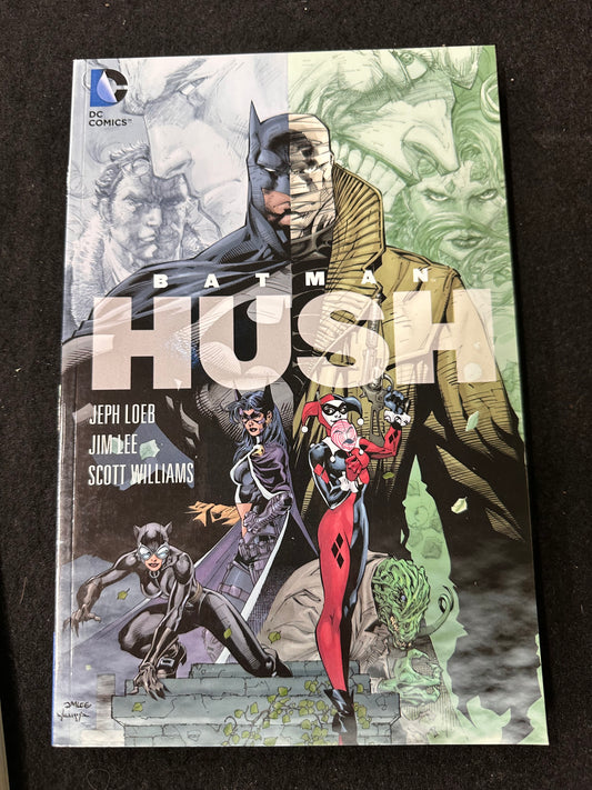 DC COMICS BATMAN HUSH