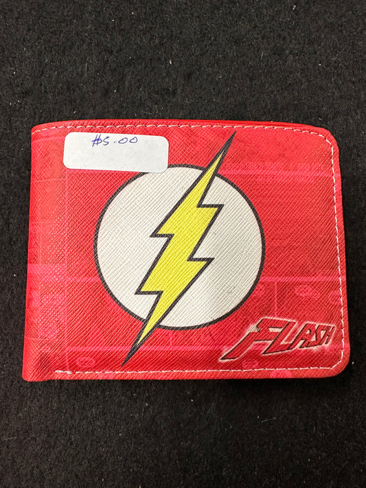 DC THE FLASH WALLET