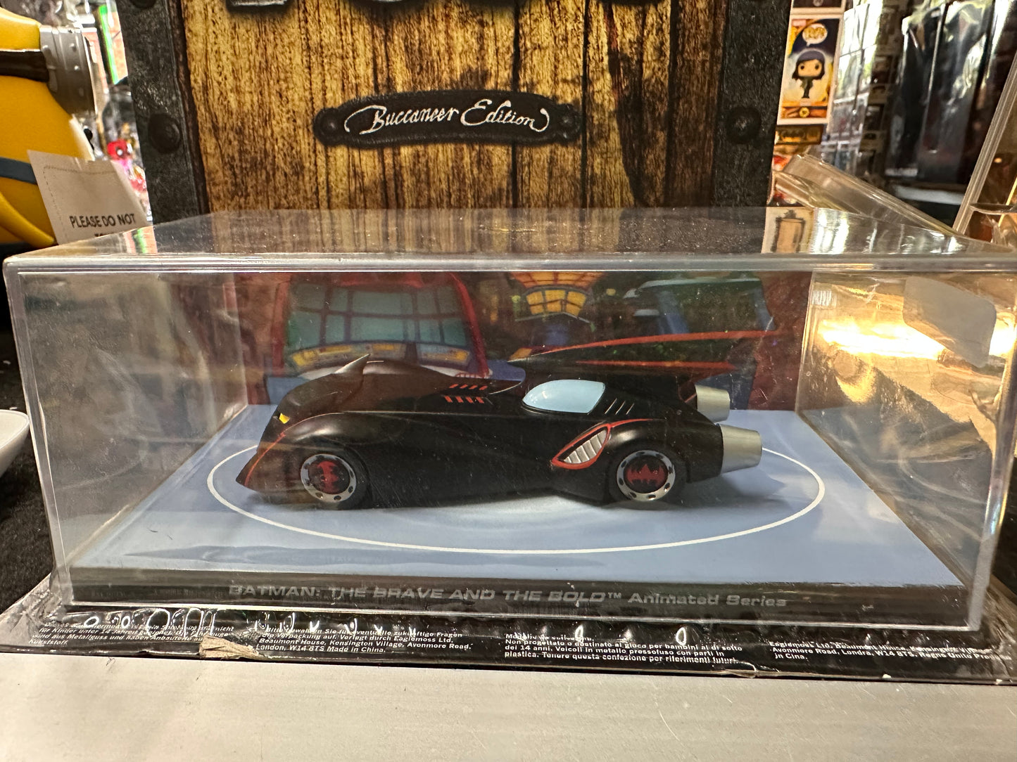 BATMAN COLLECTOR CARS BATMAN: THE BRAVE AND THE BOLD ANIMATED SERIES