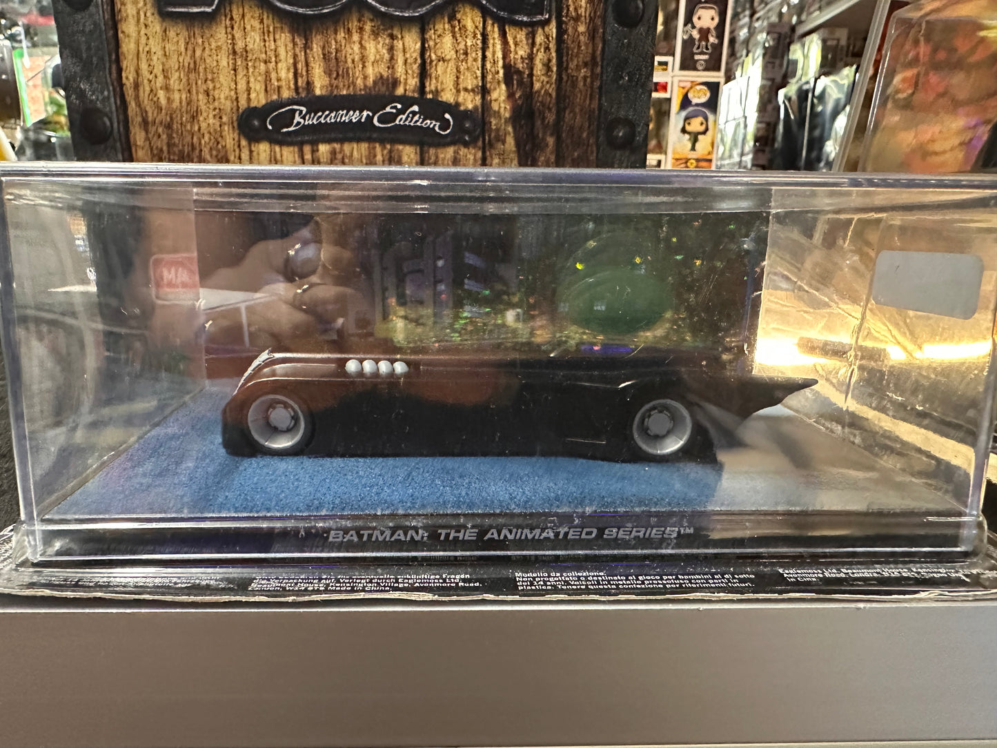 BATMAN COLLECTOR CARS BATMAN THE ANIMATED SERIES