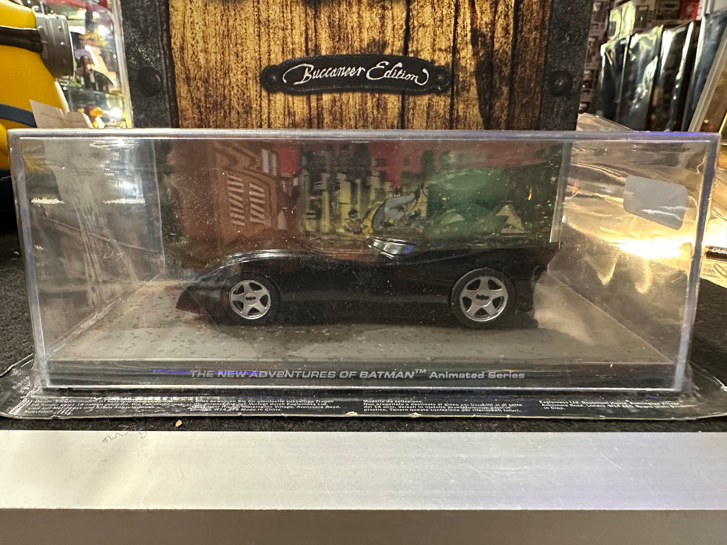 BATMAN COLLECTOR CARS THE NEW ADVENTURES OF BATMAN ANIMATED SERIES