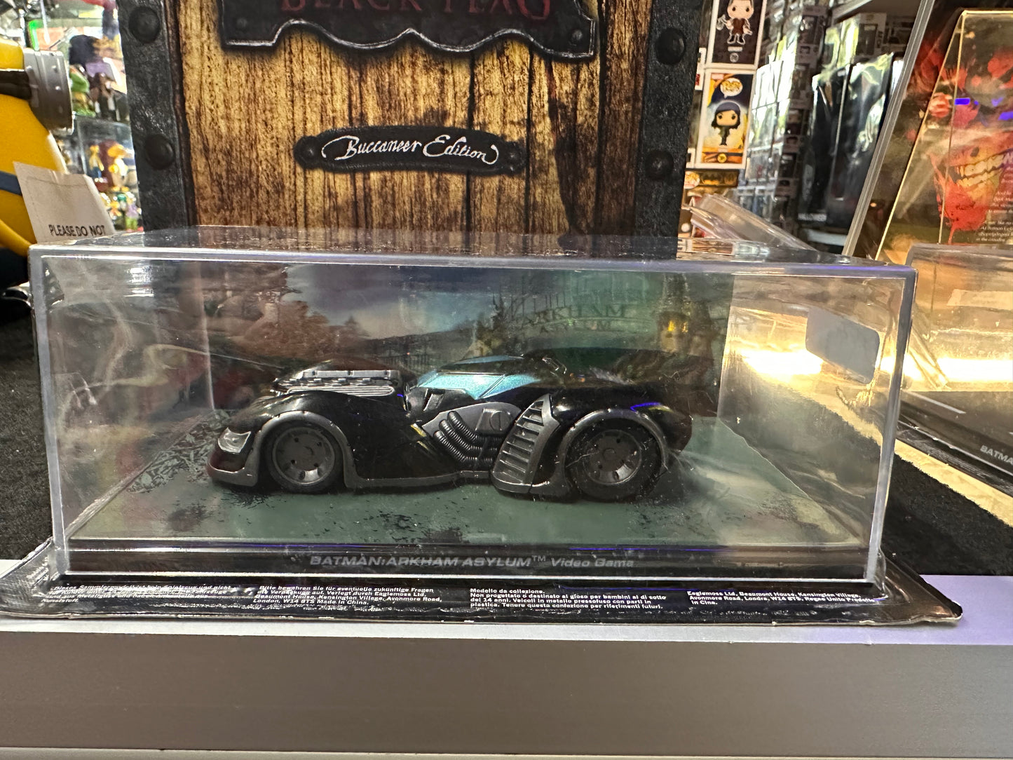 BATMAN COLLECTOR CARS BATMAN ARKHAM ASYLUM VIDEO GAME