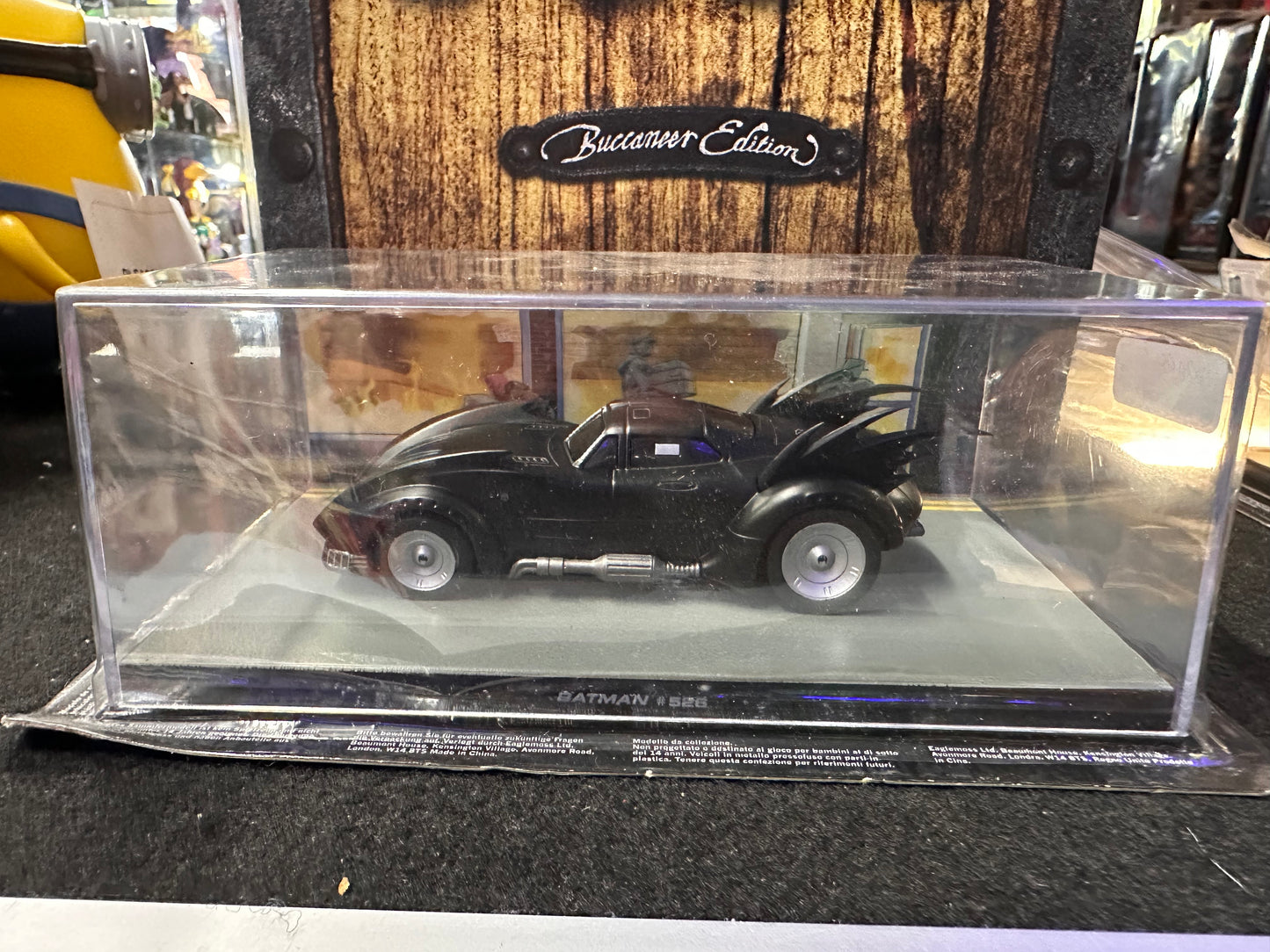 BATMAN COLLECTOR CARS BATMAN # 526