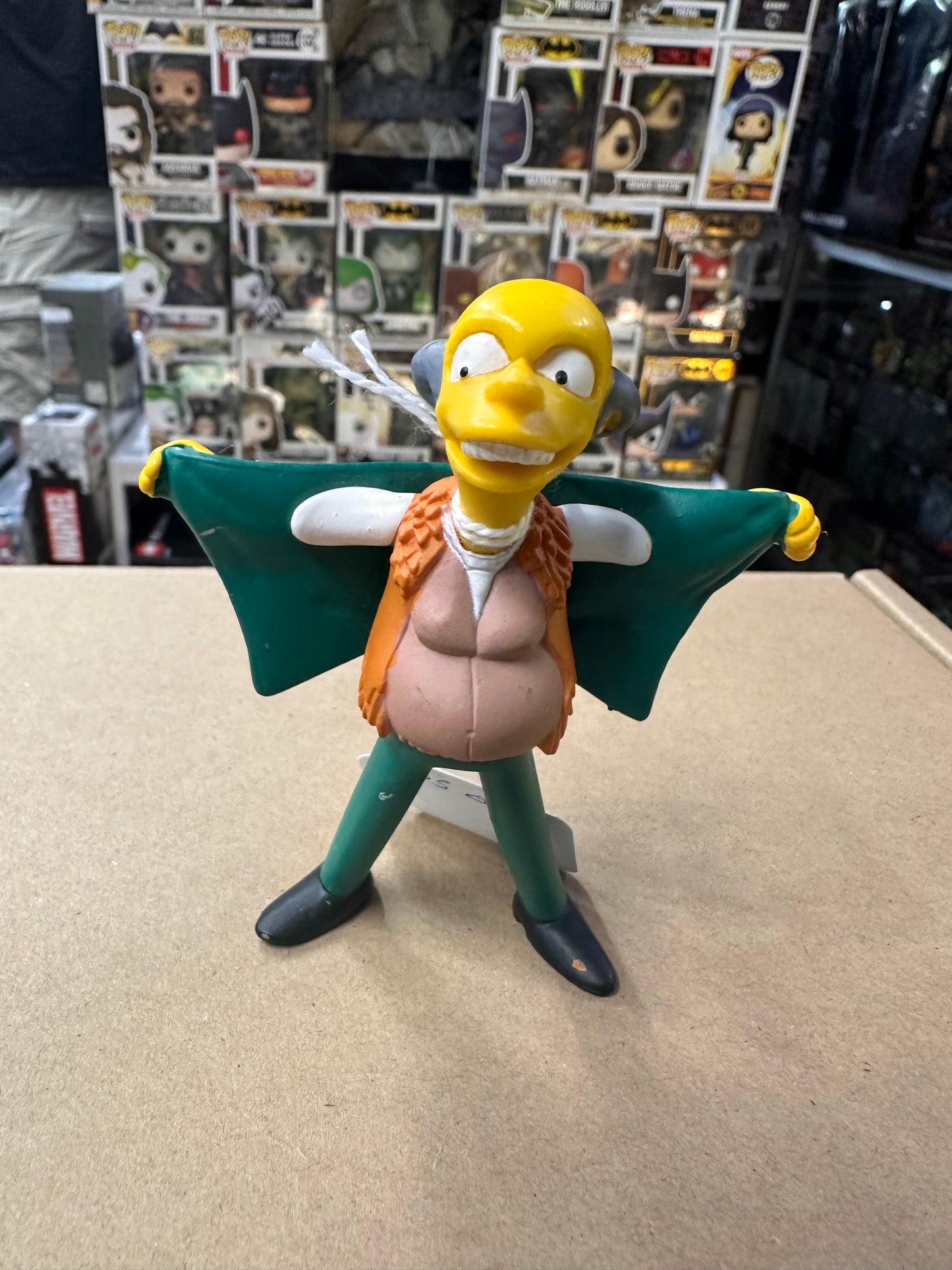 THE SIMPSONS MR BURNS FIGURE