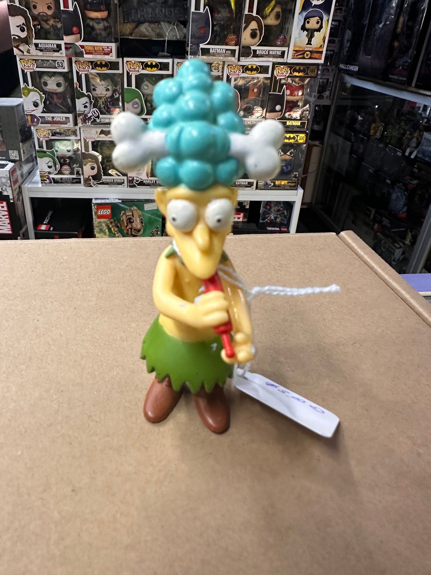 THE SIMPSONS SIDESHOW MEL FIGURE