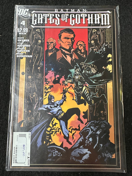 BATMAN GATES OF GOTHAM # 4