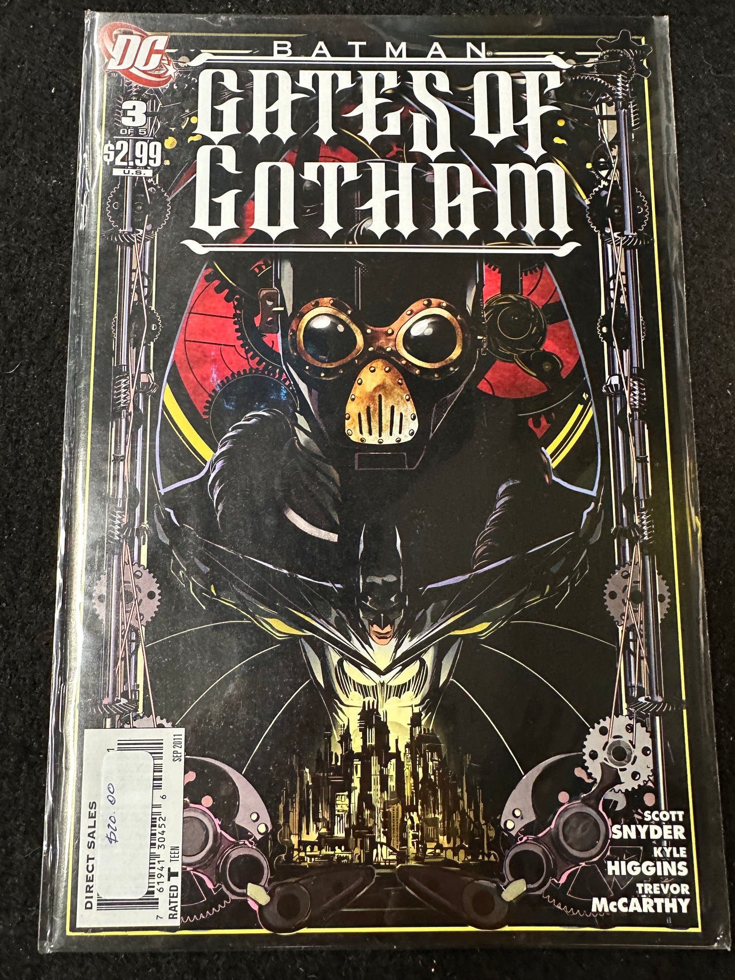 BATMAN GATES OF GOTHAM # 3