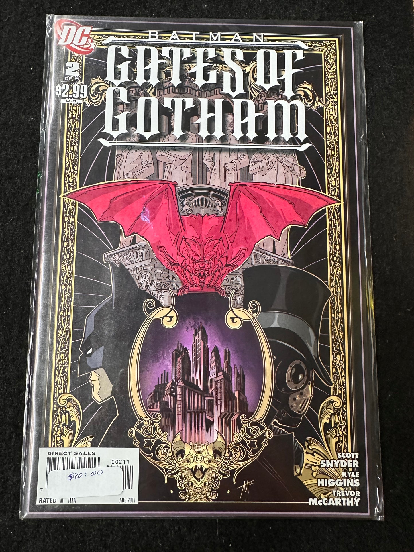 BATMAN GATES OF GOTHAM # 2