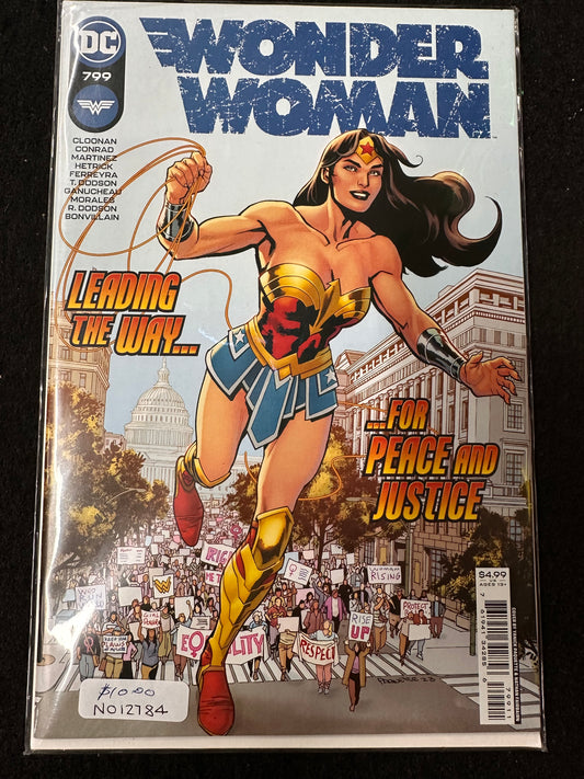 DC WONDER WOMAN LEADING THE WAY FOR PEACE AND JUSTICE