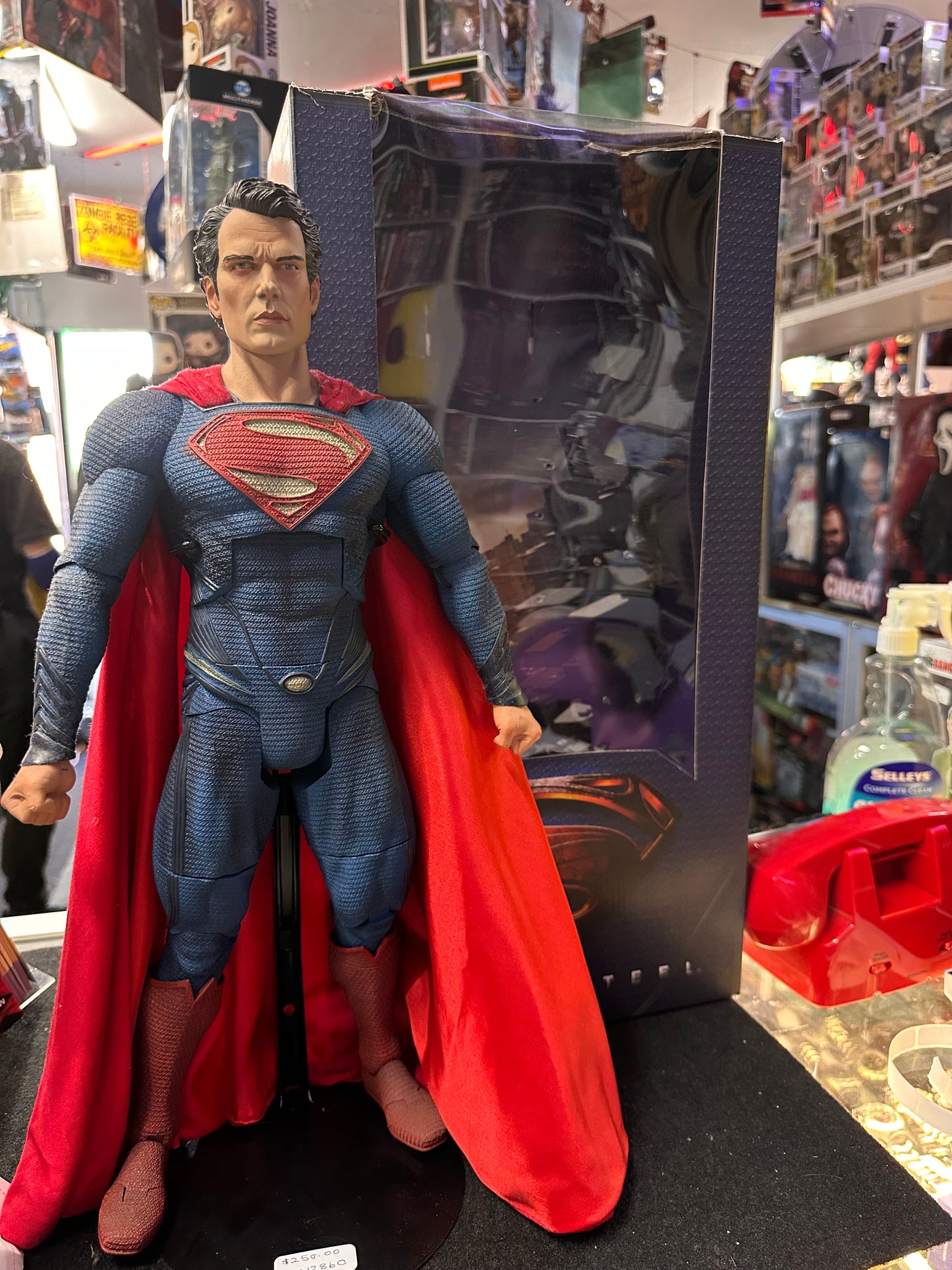 NECA MAN OF STEEL 18" SUPERMAN