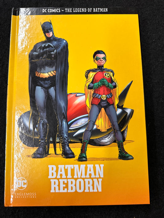 DC COMICS GRAPHIC NOVEL COLLECTION THE LEGEND OF BATMAN - BATMAN REBORN