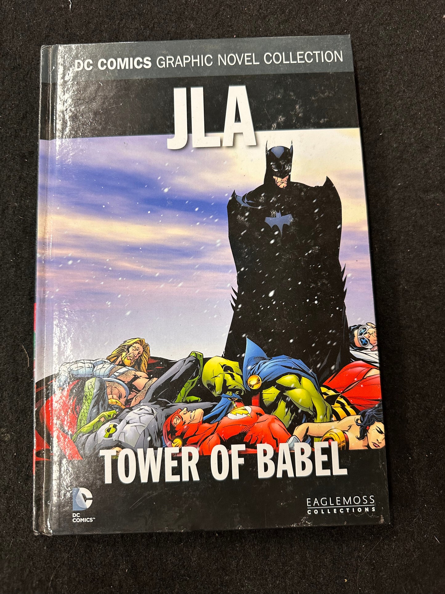 DC COMICS GRAPHIC NOVEL COLLECTION JLA TOWER OF BABEL