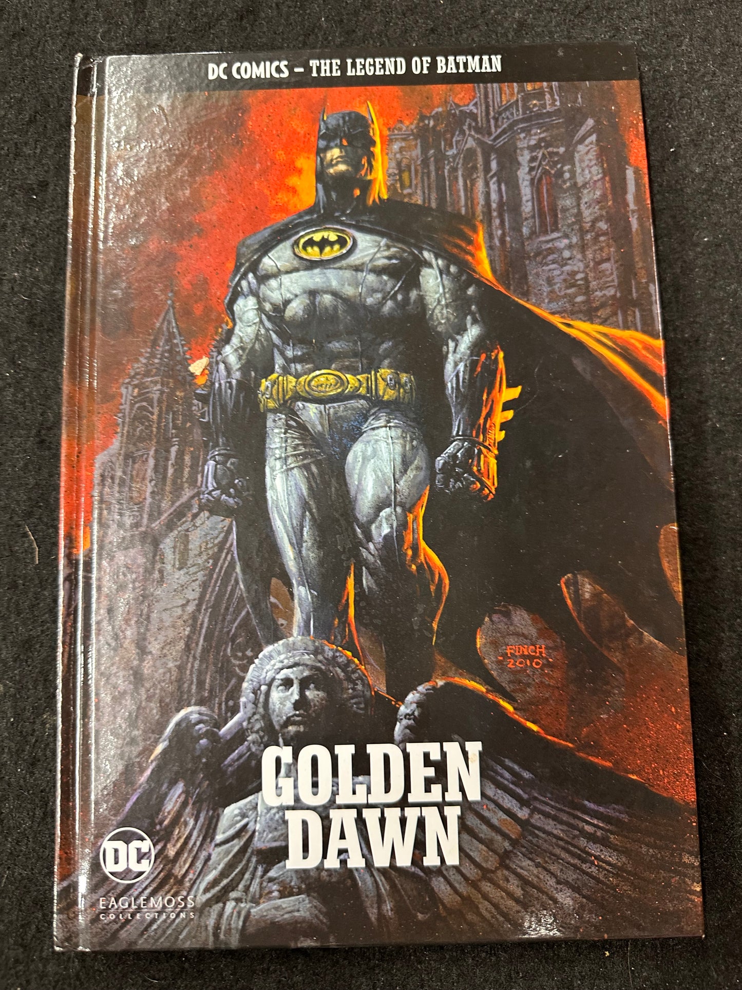 DC COMICS GRAPHIC NOVEL THE LEGEND OF BATMAN GOLDEN DAWN