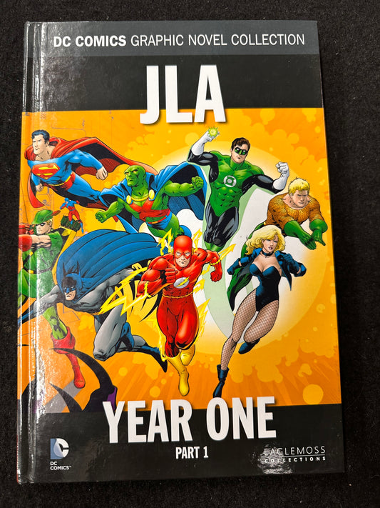 DC COMICS GRAPHIC NOVEL COLLECTION JLA YEAR ONE PART 1