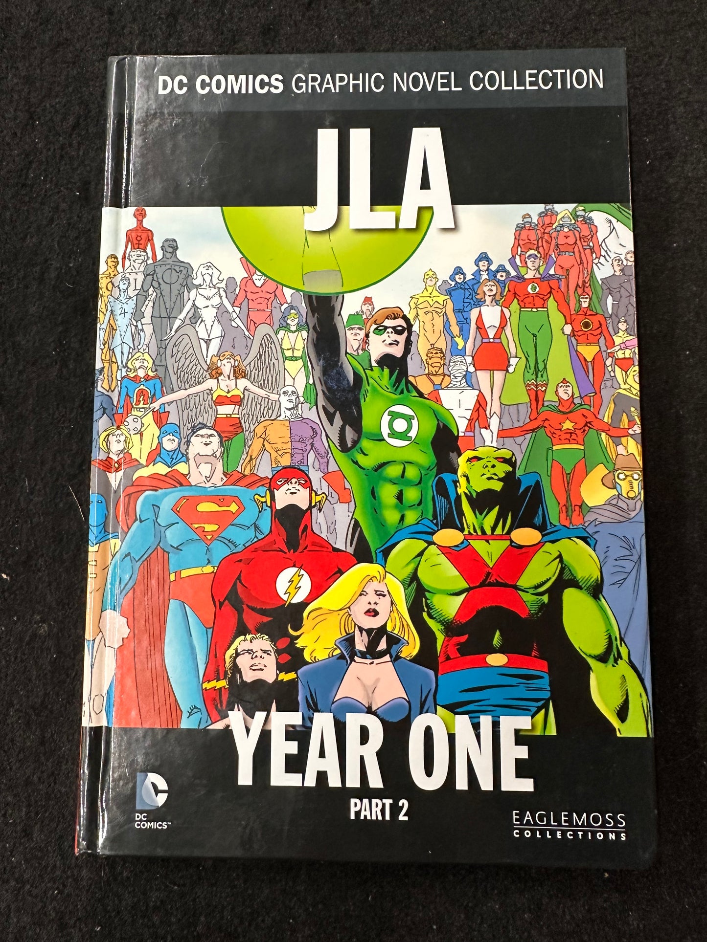 DC COMICS GRAPHIC NOVEL COLLECTION JLA YEAR ONE PART 2