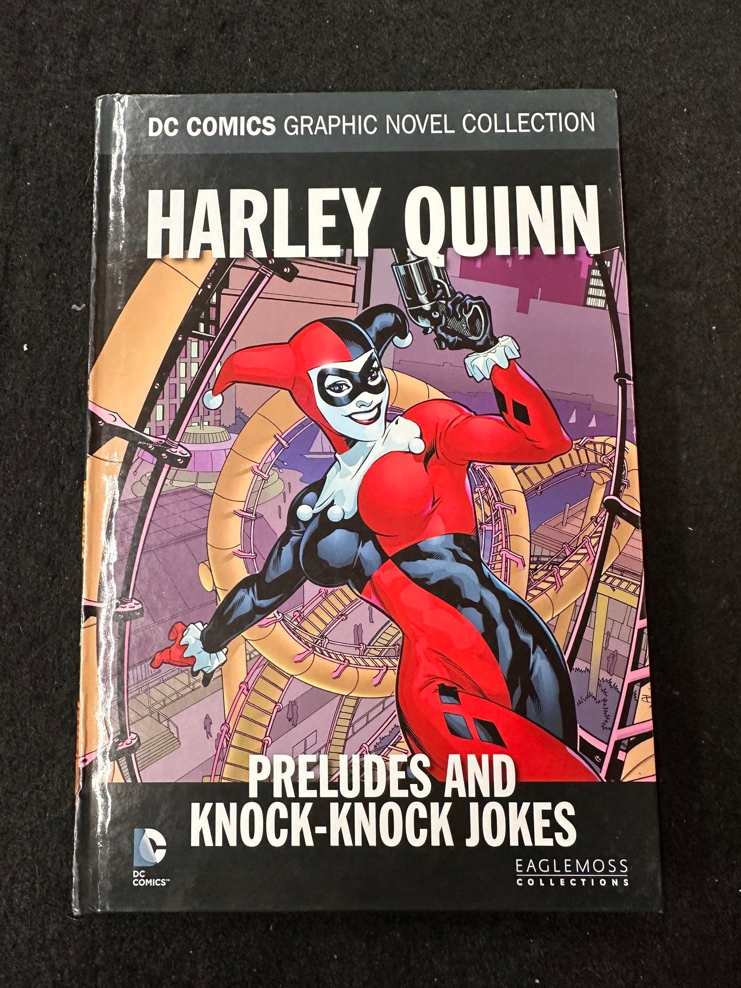 DC COMICS GRAPHIC NOVEL COLLECTION HARLEY QUINN PREDLUDES AND KNOCK -KNOCK JOKES