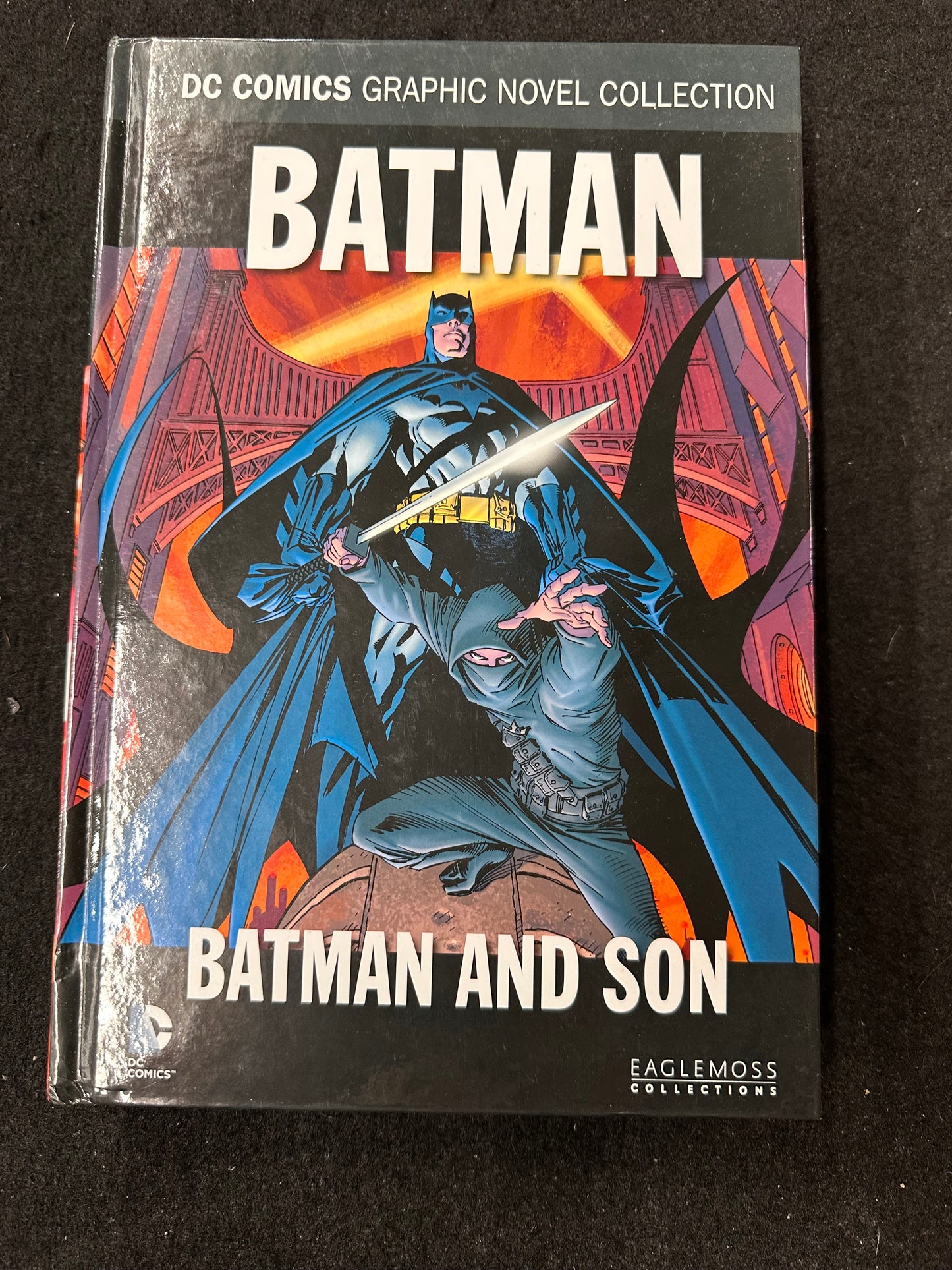 DC COMICS GRAPHIC NOVEL COLLECTION BATMAN-BATMAN AND SON