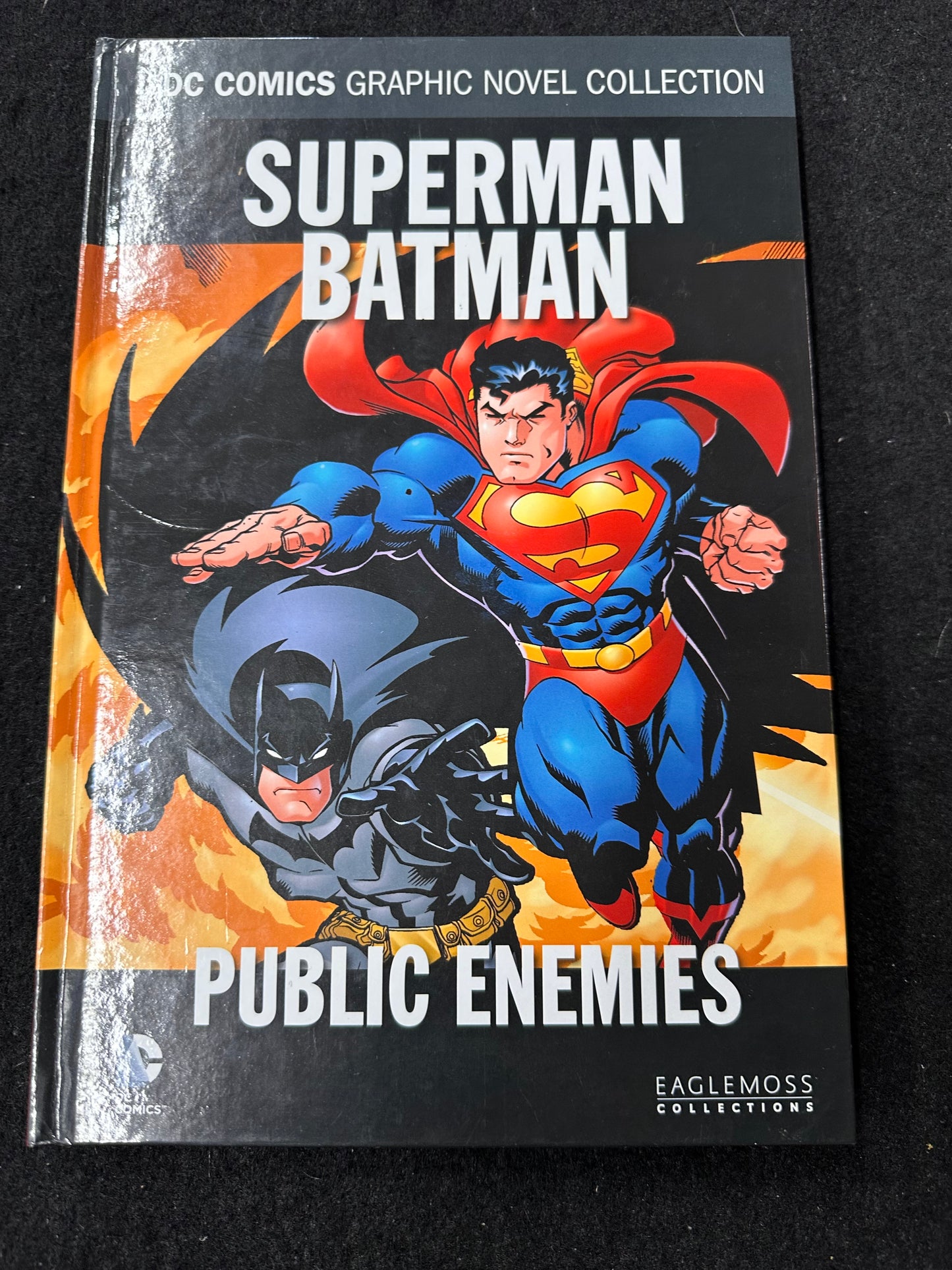 DC COMICS GRAPHIC NOVEL COLLECTION SUPERMAN BATMAN PUBLIC ENEMIES