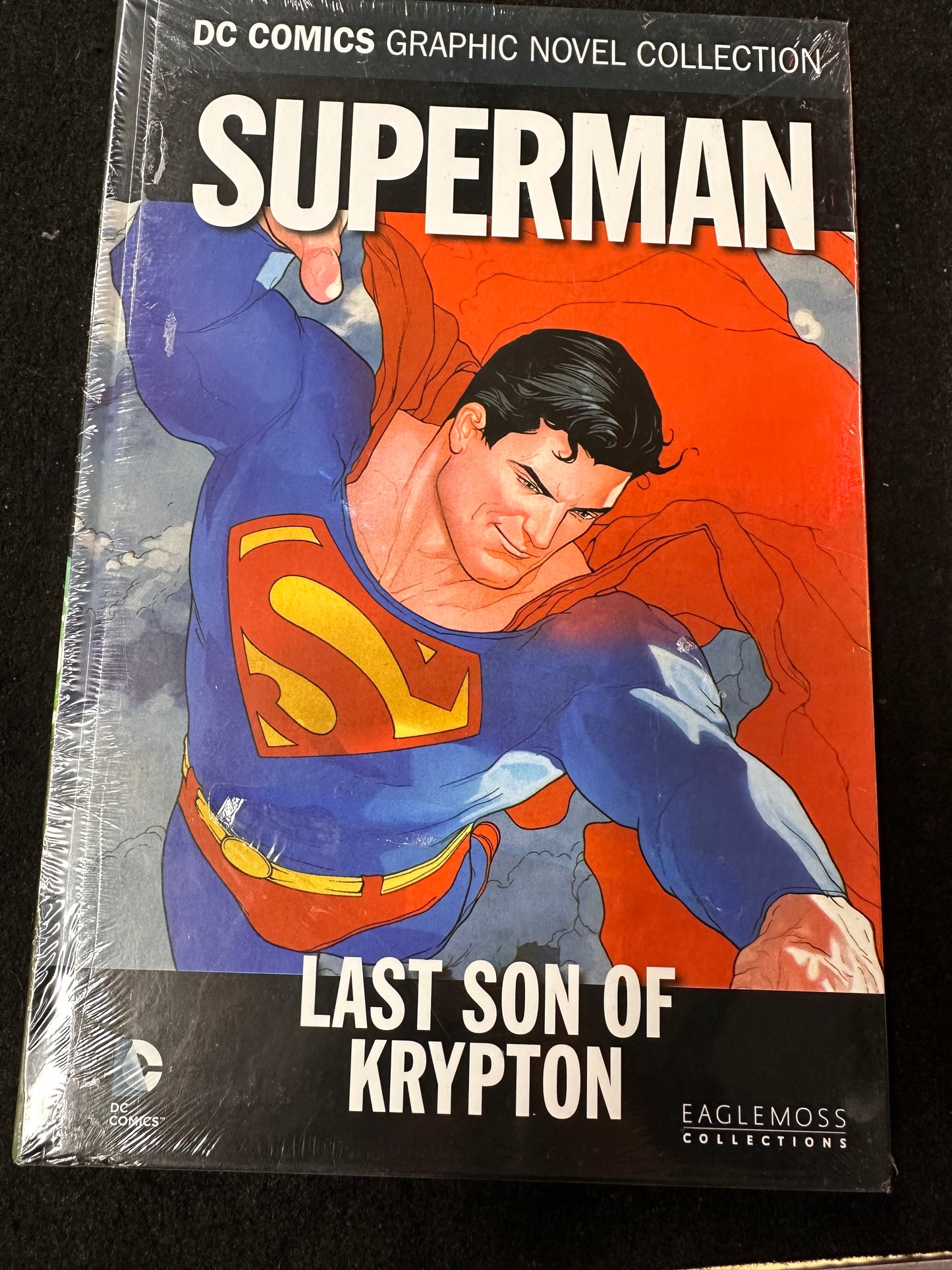 DC COMICS GRAPHIC NOVEL COLLECTION SUPERMAN - THE LAST SON OF KRYTON