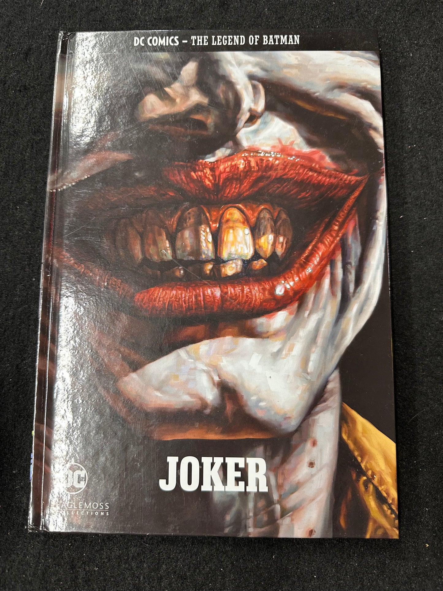 DC COMICS GRAPHIC NOVEL COLLECTION THE LEGEND OF BATMAN - JOKER