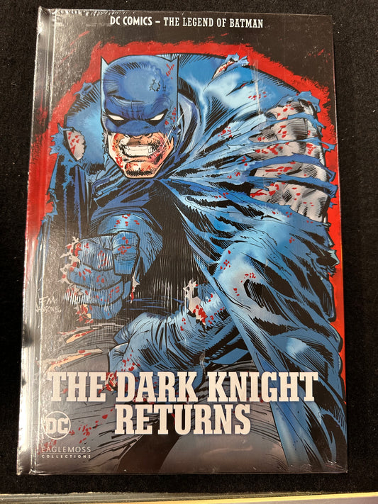 DC COMICS GRAPHIC NOVEL COLLECTION THE LEGEND OF BATMAN - THE DARK KNIGHT RETURNS