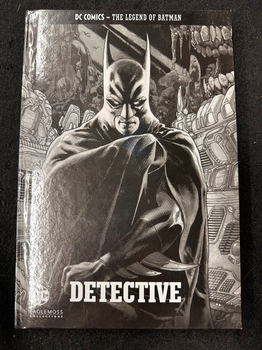 DC COMICS GRAPHIC NOVEL COLLECTION THE LEGEND OF BATMAN -DETECTIVE