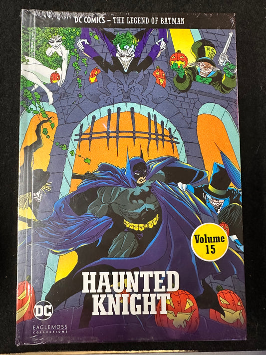 DC COMICS GRAPHIC NOVEL COLLECTION THE LEGEND OF BATMAN - DETECTIVE