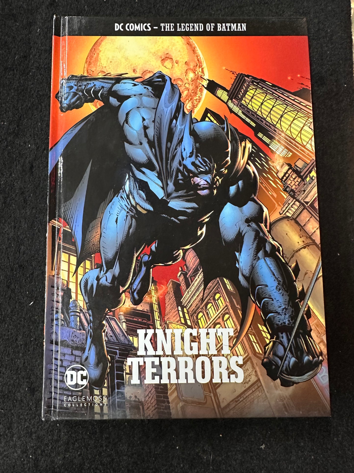 DC COMICS GRAPHIC NOVEL COLLECTION THE LEGEND OF BATMAN - KNIGHT TERRORS