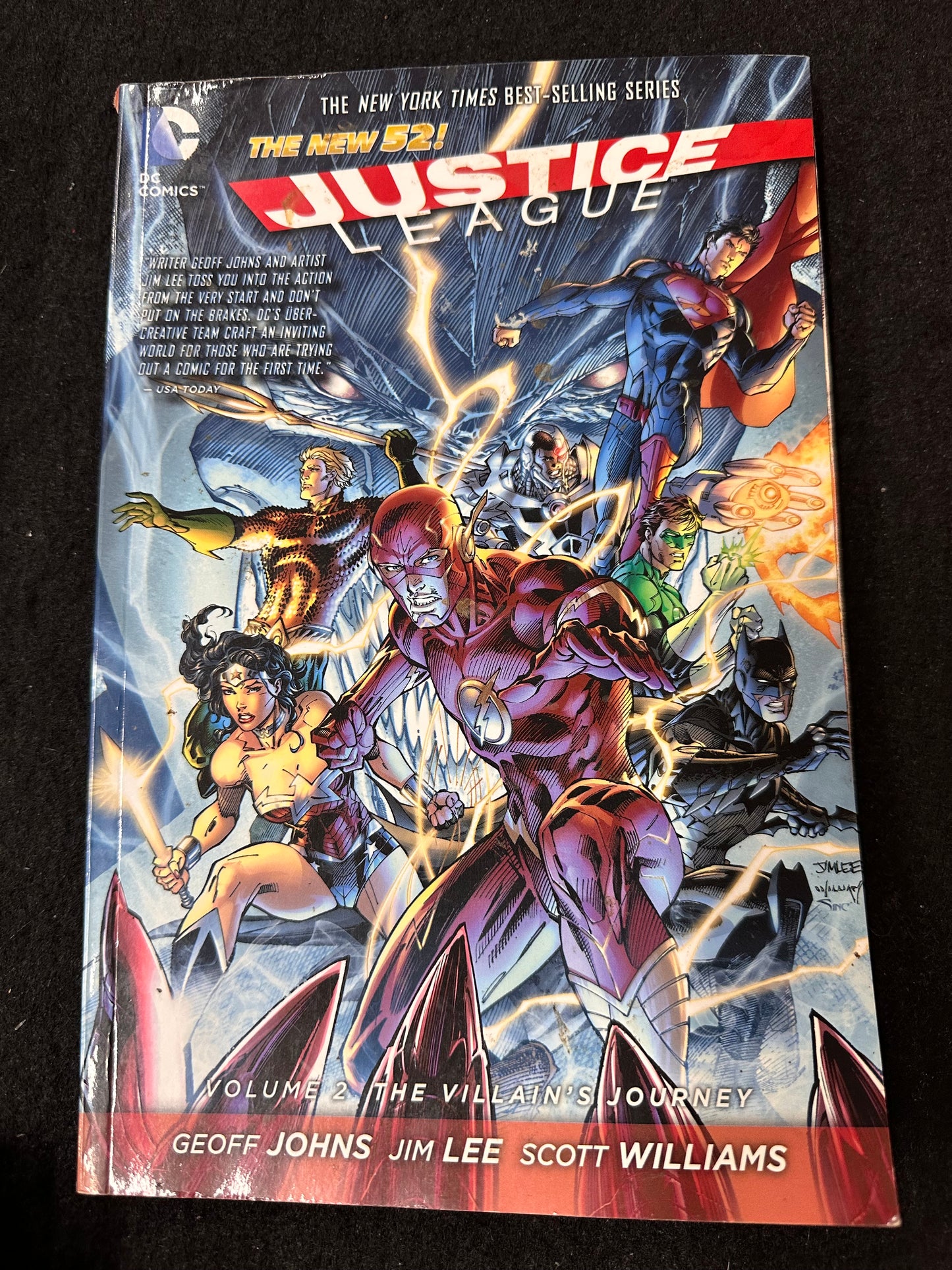 THE NEW 52! JUSTICE LEAGUE VOLUME 2 THE VILLAINS JOURNEY