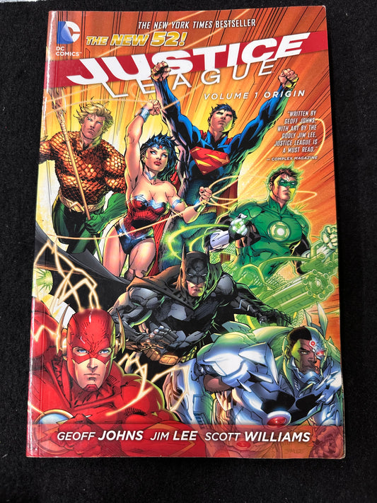 THE NEW 52! JUSTICE LEAGUE VOLUME 1 ORIGIN