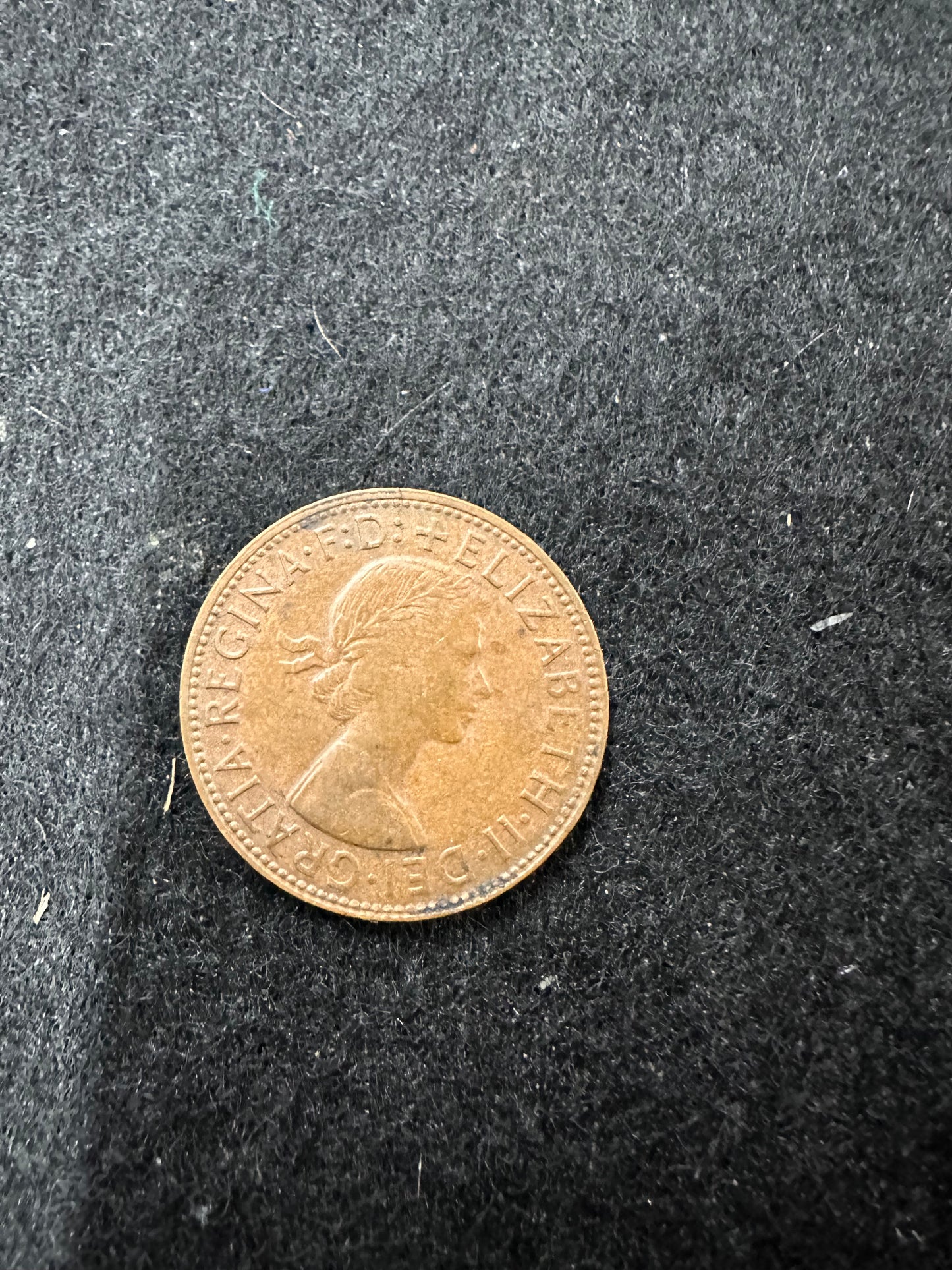 1949 AUSTRALIAN HALF PENNIES COINS X 12