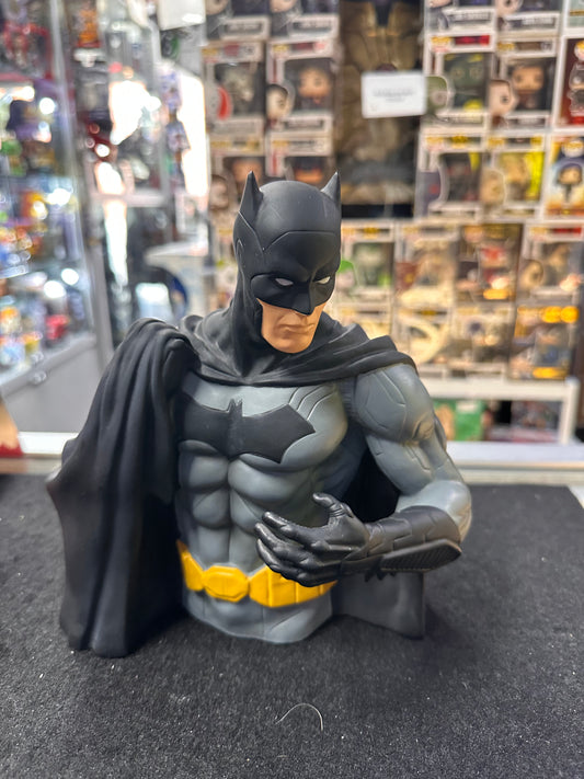 DC BATMAN BUST BANK