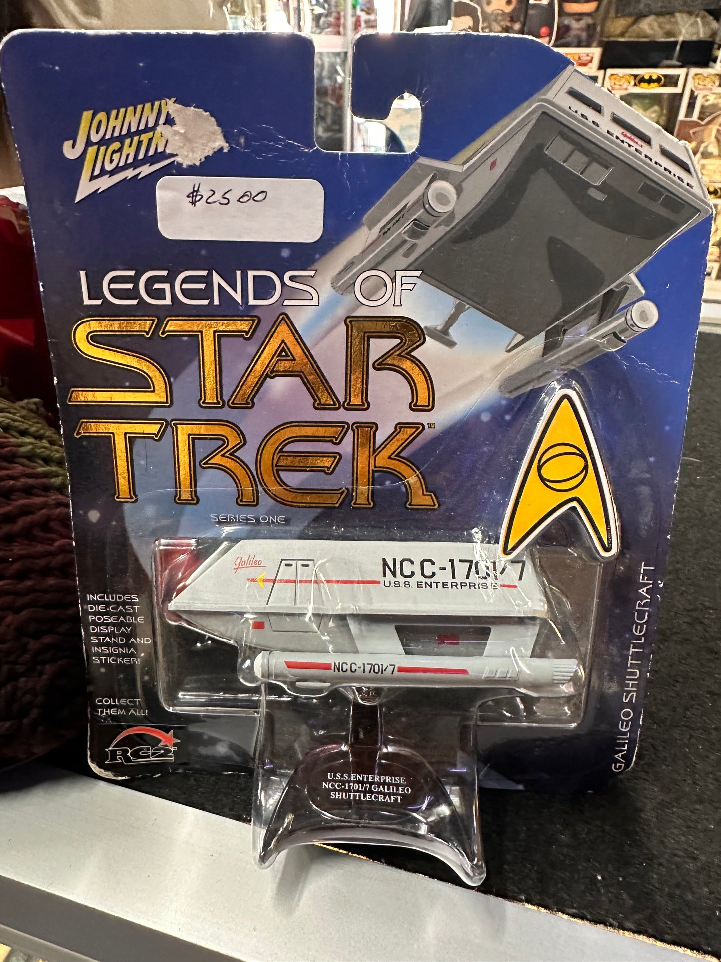 LEGENDS OF STAR TREK U.S.S ENTERPRISE NCC-1701 GALILEO SHUTTLECRAFT